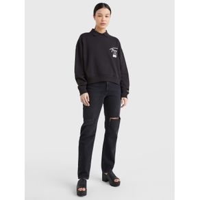 

SUDADERA TOMMY JEANS CON CUELLO TIPO POLO DE MUJER Talla: M