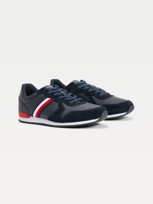 TENIS-ICONIC-LEATHER-ESTILO-RUNNING-TOMMY-HILFIGER