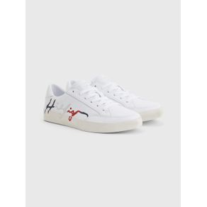 

Tenis Con Logotipo Tommy Hilfiger Talla: 25.5