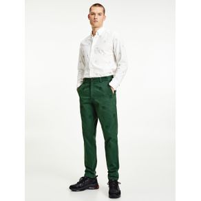 

PANTALÓN TOMMY HILFIGER TOMMY ICONS CON ESCUDOS BORDADOS DE HOMBRE Talla: 36/32