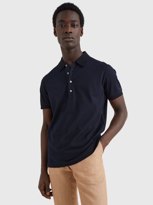 POLO-ELEVATED-CON-LOGO-METALICO-TOMMY-HILFIGER
