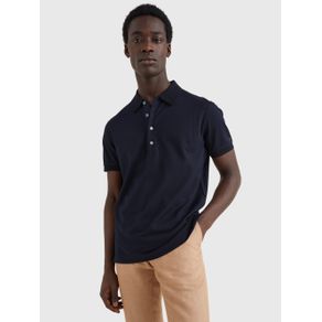 

POLO TOMMY HILFIGER ELEVATED CON LOGO METÁLICO DE HOMBRE Talla: L