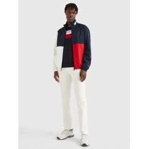 

CHAMARRA TOMMY HILFIGER CON DETALLES EN CONTRASTE DE HOMBRE Talla: S