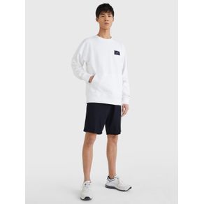 

SUDADERA TOMMY HILFIGER DE CUELLO REDONDO CON LOGO ESTAMPADO DE HOMBRE Talla: M