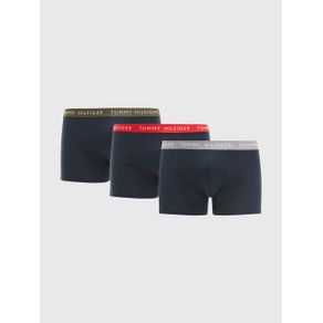 

Paquete De 3 Bóxers Trunk Tommy Hilfiger Essential Talla: S