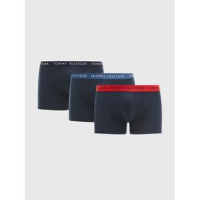 

Paquete De 3 Bóxers Trunk Tommy Hilfiger Essential Talla: S