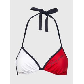 

Parte Tommy Hilfiger Superior De Bikini Color Block Talla: S