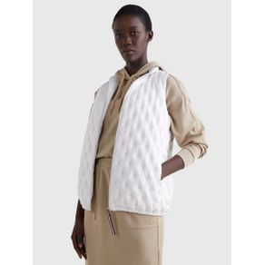 

CHALECO TOMMY HILFIGER CON RELLENO DE PLUMÓN Talla: S