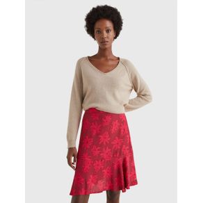 

SUÉTER TOMMY HILFIGER DE CORTE AMPLIO CON CUELLO DE PICO DE MUJER Talla: S
