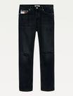 Jeans-Ethan-negros-de-corte-amplio-desgastados-TOMMY-HILFIGER