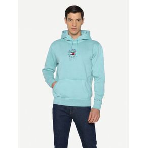 

SUDADERA TOMMY JEANS DE FELPA CON GORRA Y LOGO TONAL DE HOMBRE Talla: XL