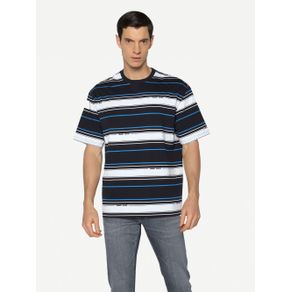 

PLAYERA TOMMY JEANS DE RAYAS EN ALGODÓN ORGÁNICO DE HOMBRE Talla: XS