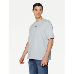 

PLAYERA TOMMY JEANS HERITAGE DE CORTE SKATE CON PARCHE DE HOMBRE Talla: XS