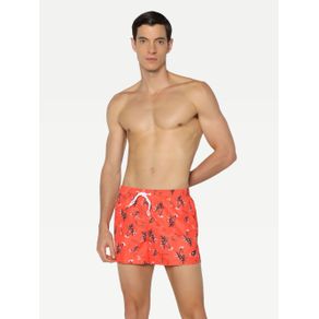

TRAJE DE BAÑO TOMMY HILFIGER CORTO CON ESTAMPADO DE LOGOS DE HOMBRE Talla: XL