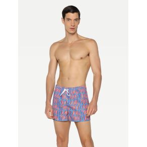 

TRAJE DE BAÑO TOMMY HILFIGER CORTO CON ESTAMPADO DE LOGOS DE HOMBRE Talla: XL