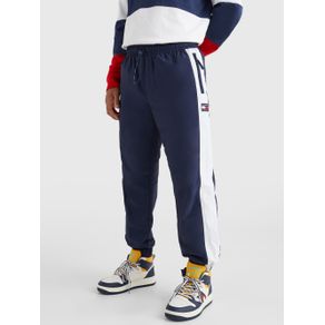 

JOGGERS TOMMY JEANS COLOR BLOCK CON BAJO ELÁSTICO DE HOMBRE Talla: L