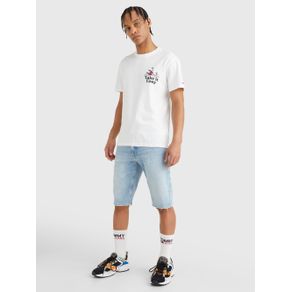 

PLAYERA TOMMY JEANS CON LOGO EN LA PARTE TRASERA DE HOMBRE Talla: S