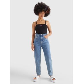 

BODY TOMMY JEANS DE ESCOTE CUADRADO CON PARCHE DE MUJER Talla: L