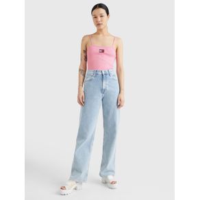

BODY TOMMY JEANS DE ESCOTE CUADRADO CON PARCHE DE MUJER Talla: M