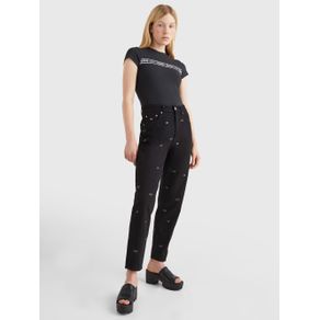 

BODY TOMMY JEANS CUT-OUT CON CINTA CON INSCRIPCIÓN DE MUJER Talla: M