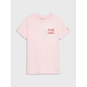 

PLAYERA TOMMY HILFIGER CON TINTE NATURAL PARA NIÑA Talla: 14