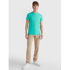 

Playera Tommy Hilfiger En Algodón Orgánico De Corte Slim Talla: L