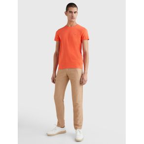 

PLAYERA TOMMY HILFIGER EN ALGODÓN ORGÁNICO DE CORTE SLIM DE HOMBRE Talla: S