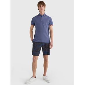 

POLO TOMMY HILFIGER DE ALGODÓN ORGÁNICO CON CORTE SLIM DE HOMBRE Talla: L