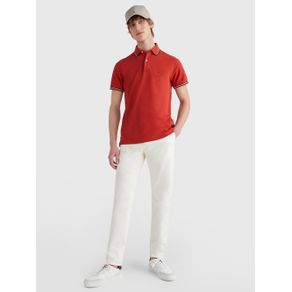 

POLO TOMMY HILFIGER DE ALGODÓN ORGÁNICO CON CORTE SLIM DE HOMBRE Talla: XL