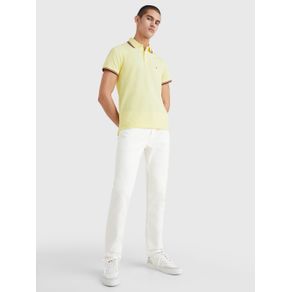 

POLO TOMMY HILFIGER DE ALGODÓN ORGÁNICO CON CORTE SLIM DE HOMBRE Talla: XS