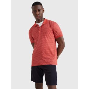 

POLO TOMMY HILFIGER DE CORTE REGULAR ESTAMPADO DE HOMBRE Talla: L