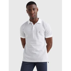 

Polo Tommy Hilfiger De Corte Regular Estampado Talla: M