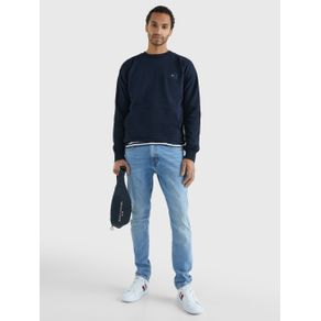 

SUDADERA TOMMY HILFIGER DE CUELLO REDONDO CON LOGO ESTAMPADO DE HOMBRE Talla: M