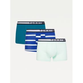 

Paquete Tommy Hilfiger De 3 Bóxers Trunk De Algodón Elástico Talla: S
