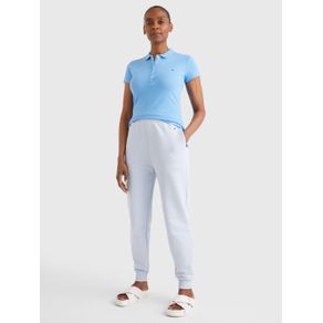 

POLO TOMMY HILFIGER DE ALGODÓN ELÁSTICO CON CORTE SLIM DE MUJER Talla: S