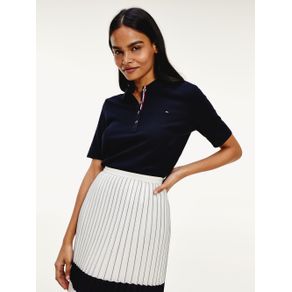 

POLO TOMMY HILFIGER ESSENTIALS DE MANGA CORTA DE MUJER Talla: L