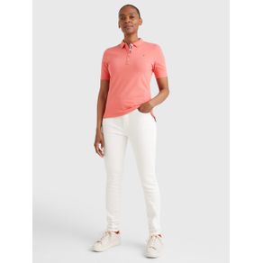 

POLO TOMMY HILFIGER ESSENTIALS DE MANGA CORTA DE MUJER Talla: XS