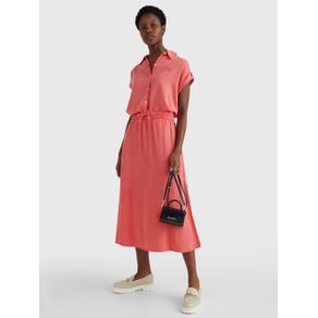 

CAMISA TOMMY HILFIGER DE MANGA CORTA Y CORTE AMPLIO DE MUJER Talla: 32