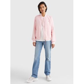

Chamarra Tommy Hilfiger Bomber Deportiva De Corte Slim Talla: XS