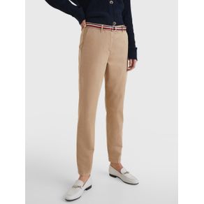 

PANTALÓN TOMMY HILFIGER CHINO HAILEY DE CORTE SLIM DE MUJER Talla: 36