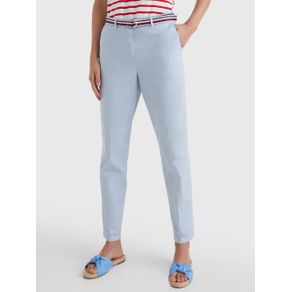 

PANTALÓN TOMMY HILFIGER CHINO HAILEY DE CORTE SLIM DE MUJER Talla: 32