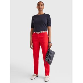 

PANTALÓN TOMMY HILFIGER CHINO HAILEY DE CORTE SLIM DE MUJER Talla: 34