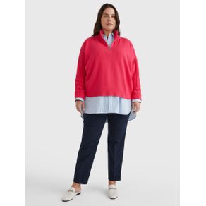 

PANTALÓN TOMMY HILFIGER CHINO HAILEY CURVE DE CORTE SLIM DE MUJER Talla: 48