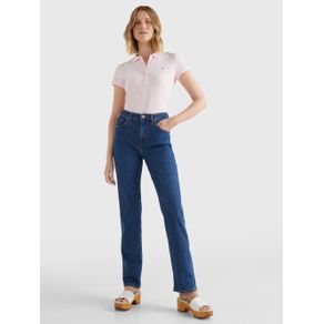 

POLO TOMMY HILFIGER CON BANDERA TOMMY DE MUJER Talla: L