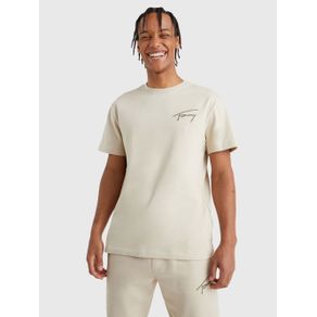 

PLAYERA TOMMY JEANS DE ALGODÓN RECICLADO CON LOGO DE HOMBRE Talla: M