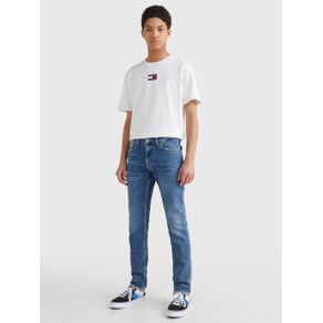 

JEANS TOMMY JEANS SCANTON AJUSTADOS CON BAJO DESGASTADO DE HOMBRE Talla: 28