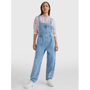 

OVEROL TOMMY JEANS CON CÁÑAMO DE MUJER Talla: XL