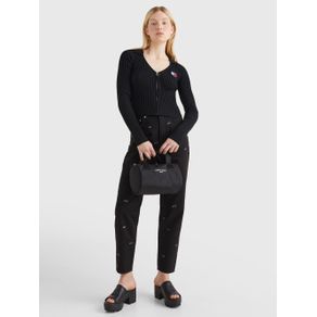

Suéter Tommy Jeans De Tejido Reciclado Con Parche Talla: XL