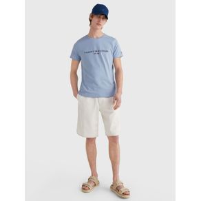 

Playera Tommy Hilfiger De Algodón Orgánico Con Logo Talla: S