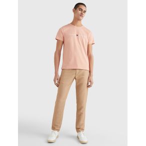 

Playera Tommy Hilfiger De Algodón Orgánico Con Logo Talla: L